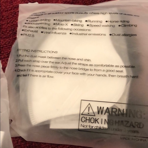 NWT Face Mask BUNDLE - Picture 5 of 6